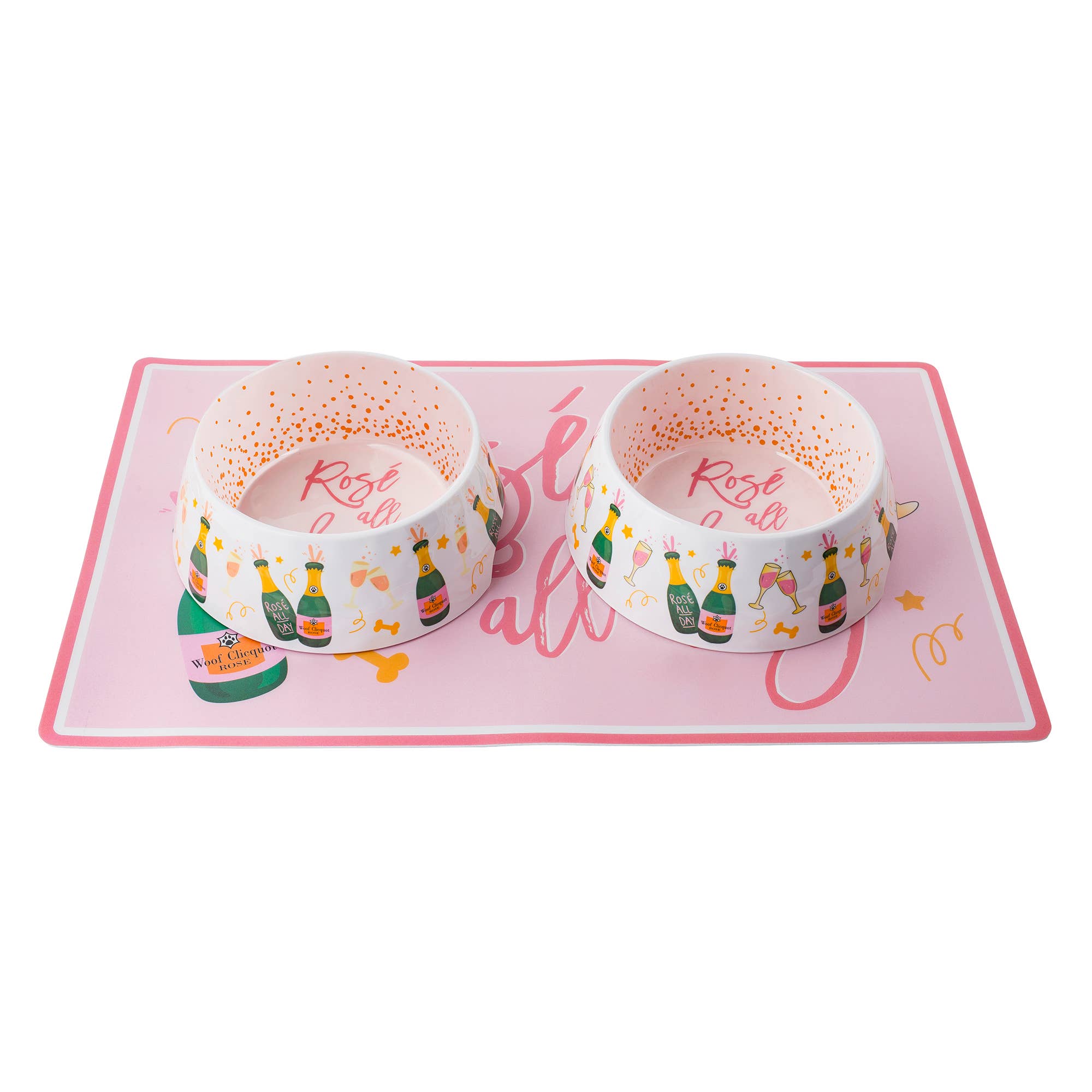 Rose' All Day Placemat - The Bougie Pet Boutique