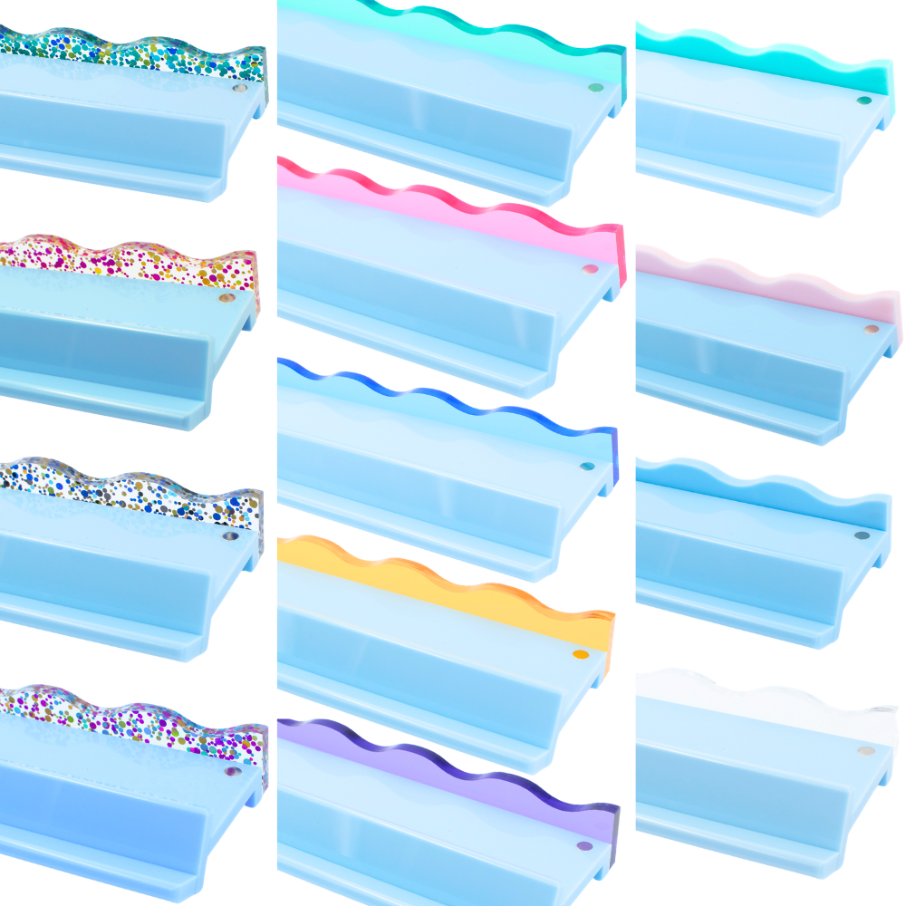 MAHJONG RACK PUSHER ADD ON-MAGNETIC | Premium Acrylic Set(4) My Fair Mahjong
