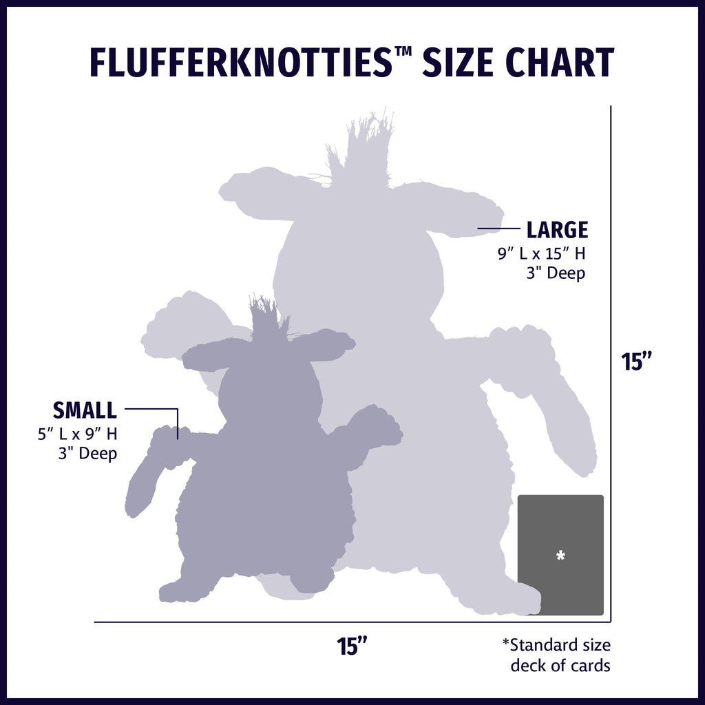 Penelope Pig HuggleFleece® FlufferKnottie™ Plush Dog Toy HuggleGroup