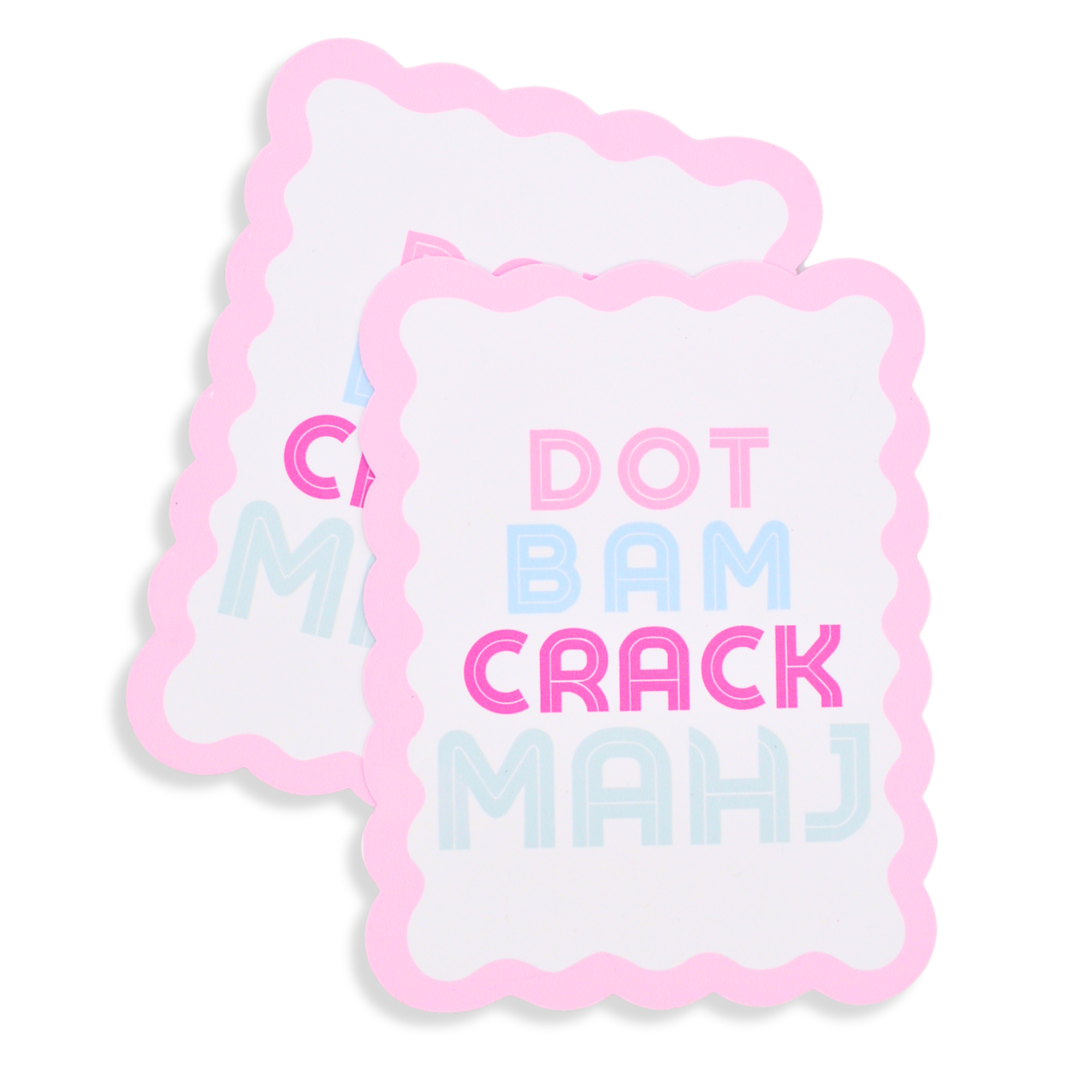 Dot Bam Crack Mahj Shuffler Pair Middle & Main Mahjong