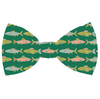 Gone Fishing Dog Bow Tie The Foggy Dog