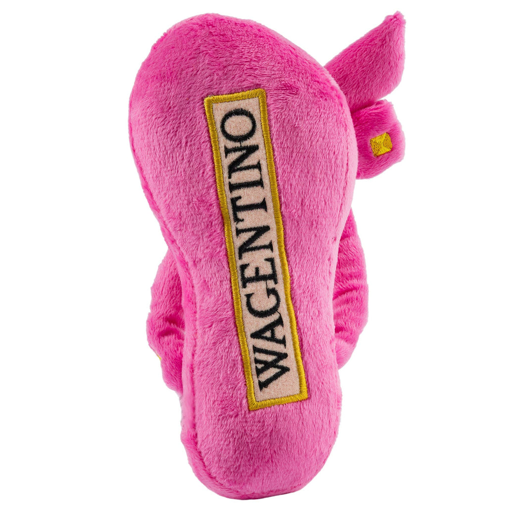 Wagentino Sandal Squeaker Dog Toy - The Bougie Pet Boutique