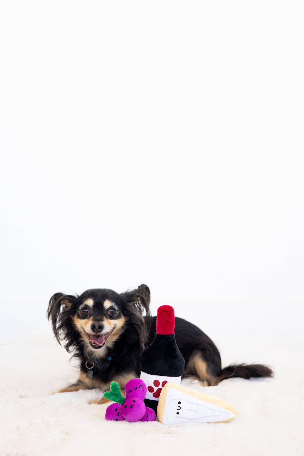Pawrcuterie Board Dog Toys, Set of 3 - The Bougie Pet Boutique