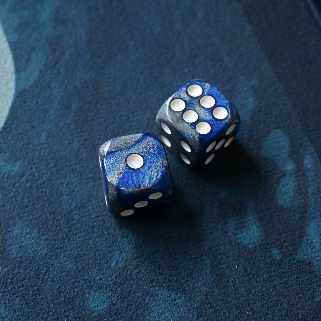 Mahjong Dice (Pair of 2) Middle & Main Mahjong