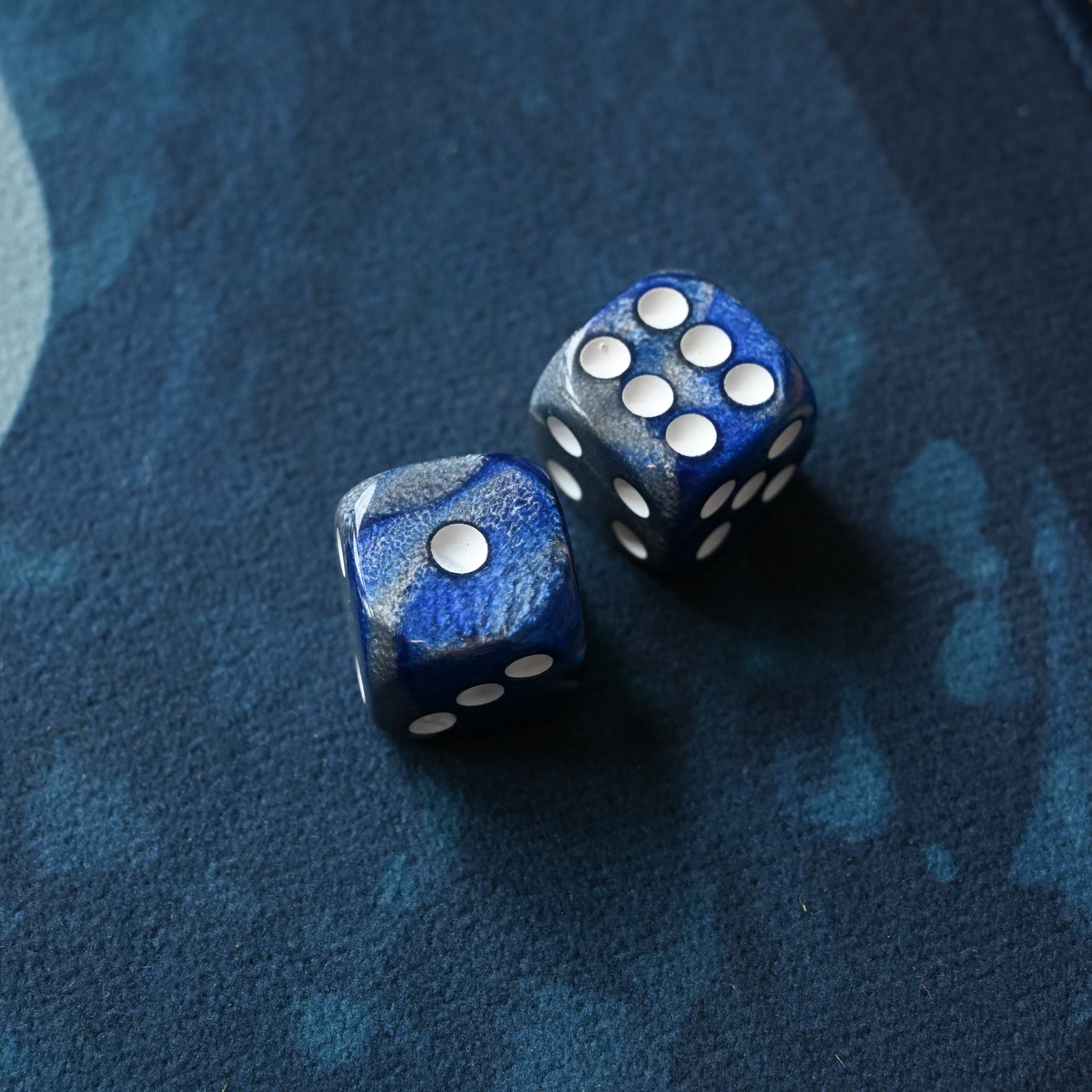 Mahjong Dice (Pair of 2) Middle & Main Mahjong