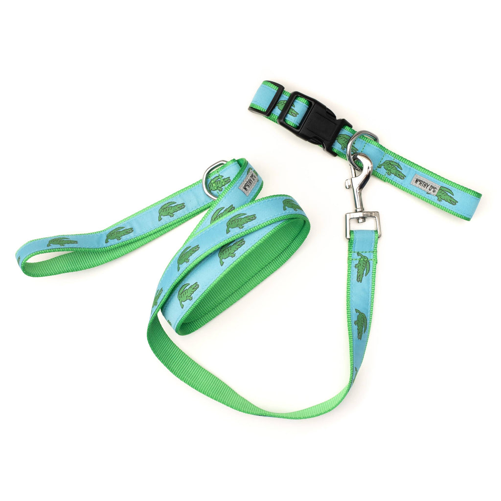 Alligators Leash - The Bougie Pet Boutique
