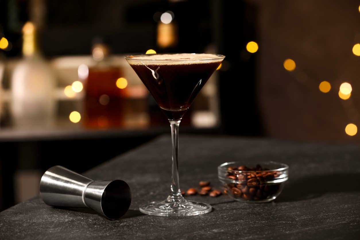 Espresso Martini Cocktail Mix Shot - Craft Coffee Cocktail Mixology