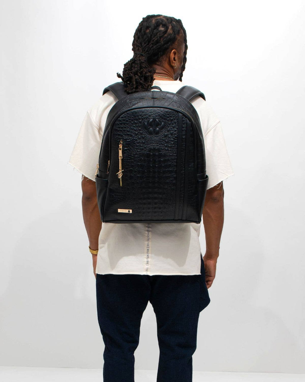 Apollo 2 Tombstone Backpack in Black - The Bougie Pet Boutique