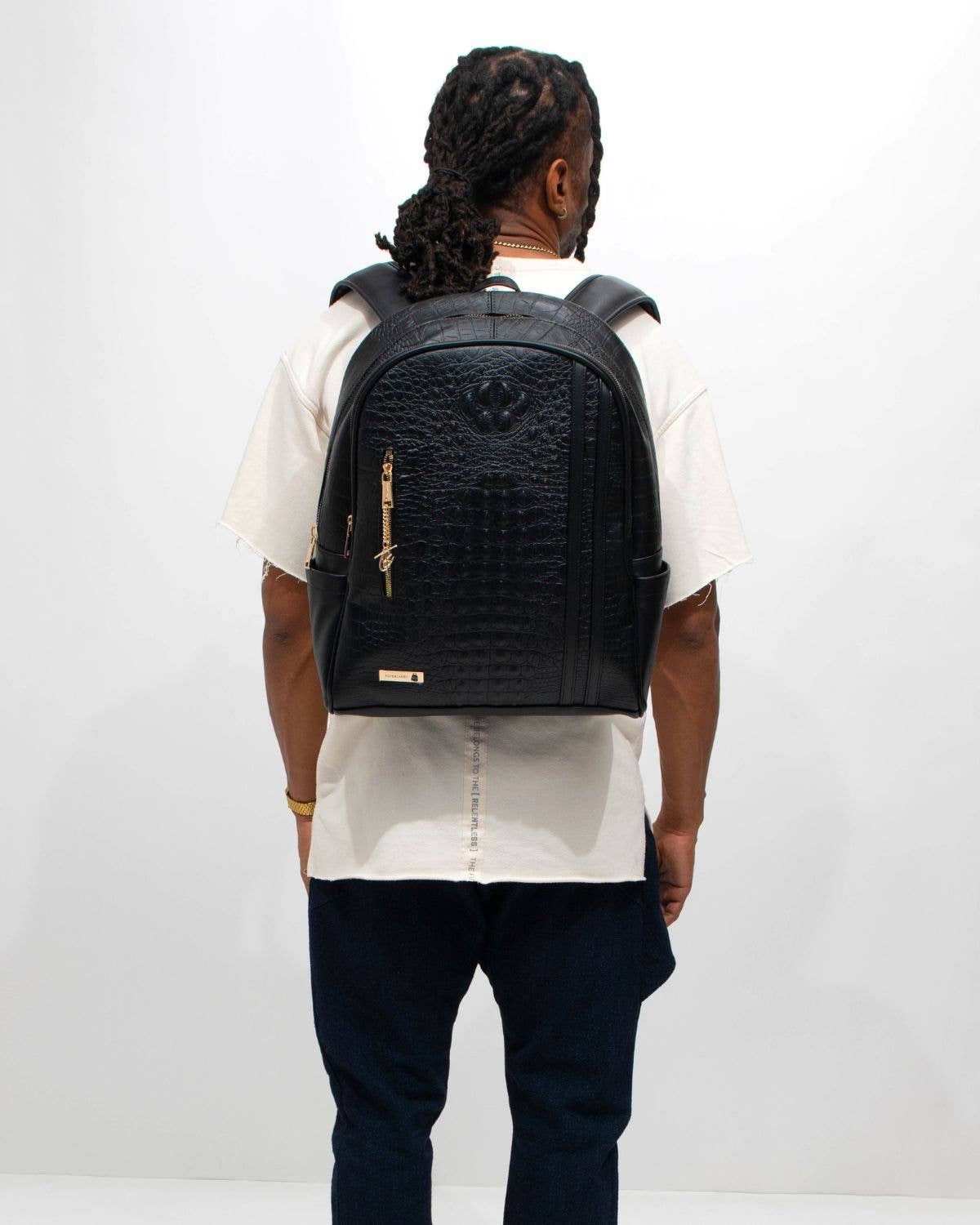 Apollo 2 Tombstone Backpack in Black - The Bougie Pet Boutique