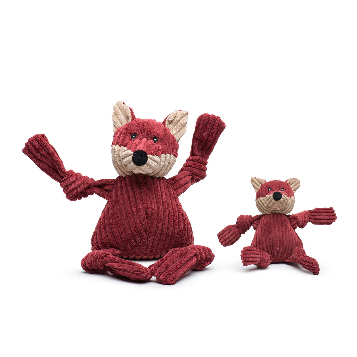 Sly Fox Knottie® Plush Dog Toy HuggleGroup