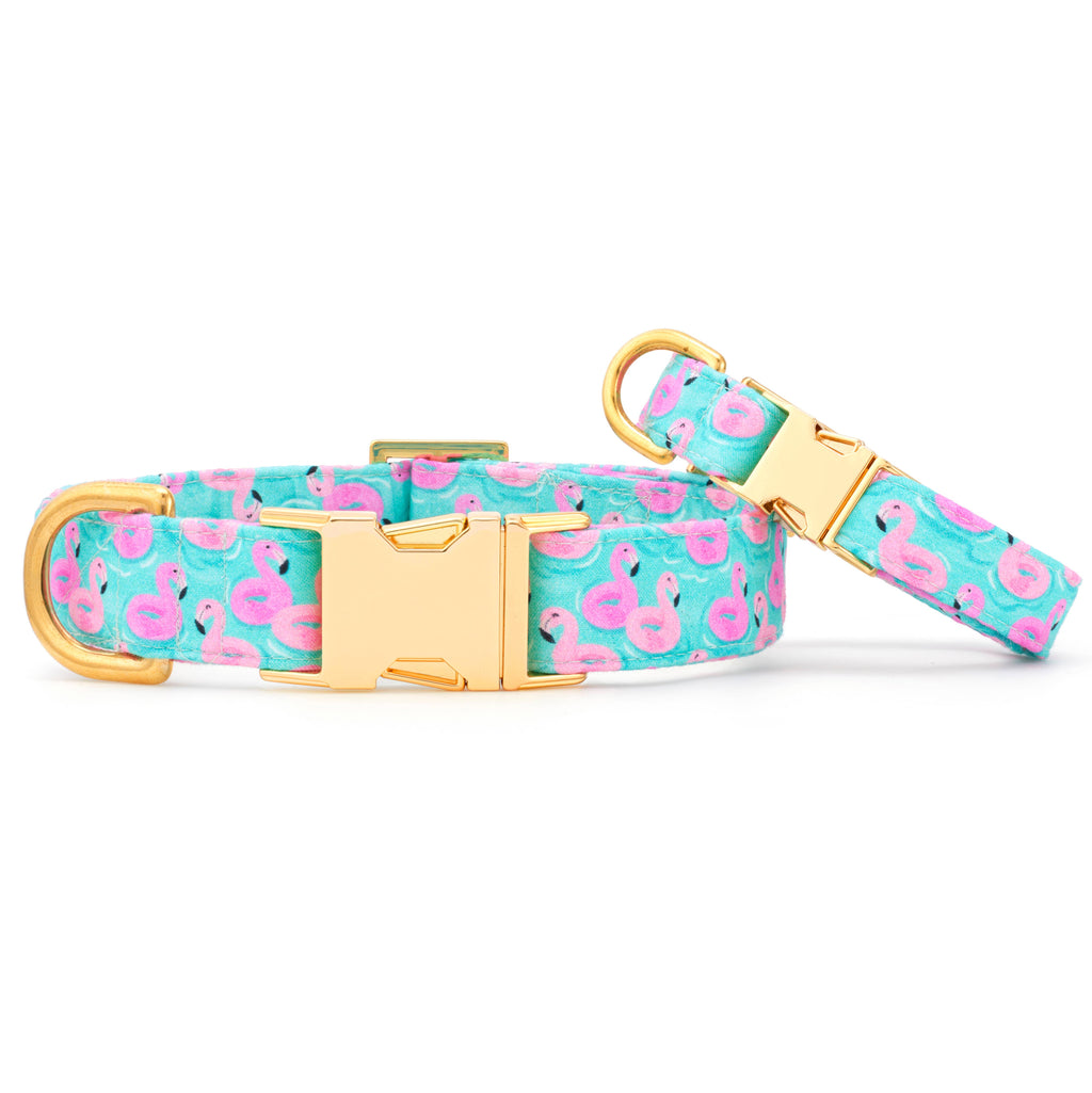Float-mingo Summer Dog Collar - The Bougie Pet Boutique