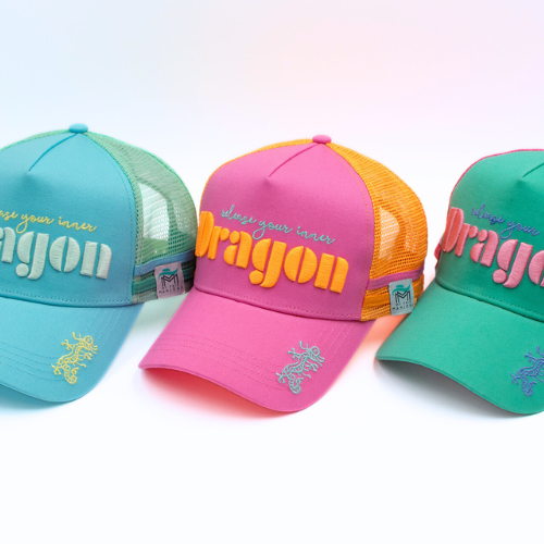 MAHJONG HAT | Release Your Inner Dragon My Fair Mahjong