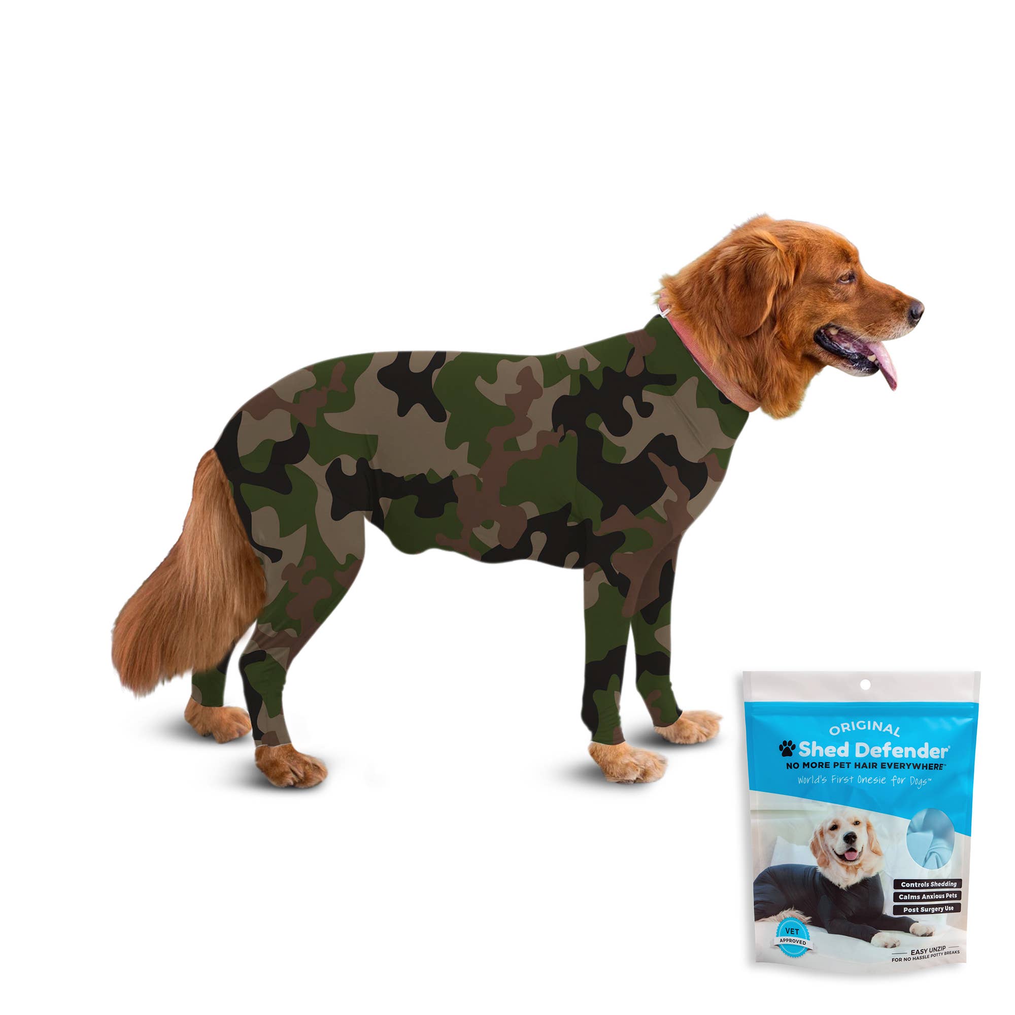 Shed Defender® Original Dog Onesie - Shedding Bodysuit Shed Defender
