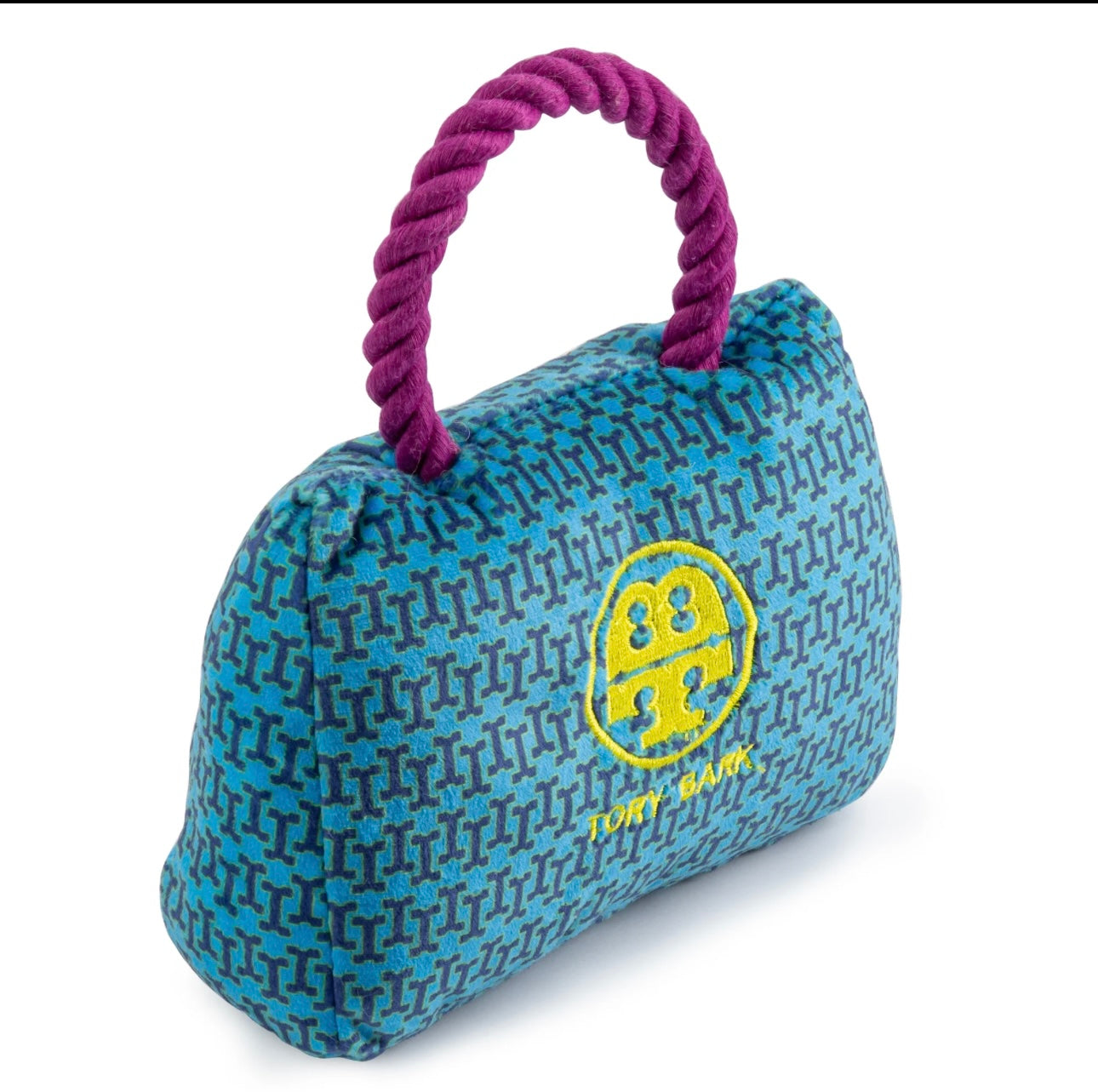 Tory Bark Bag Plush Toy - The Bougie Pet Boutique