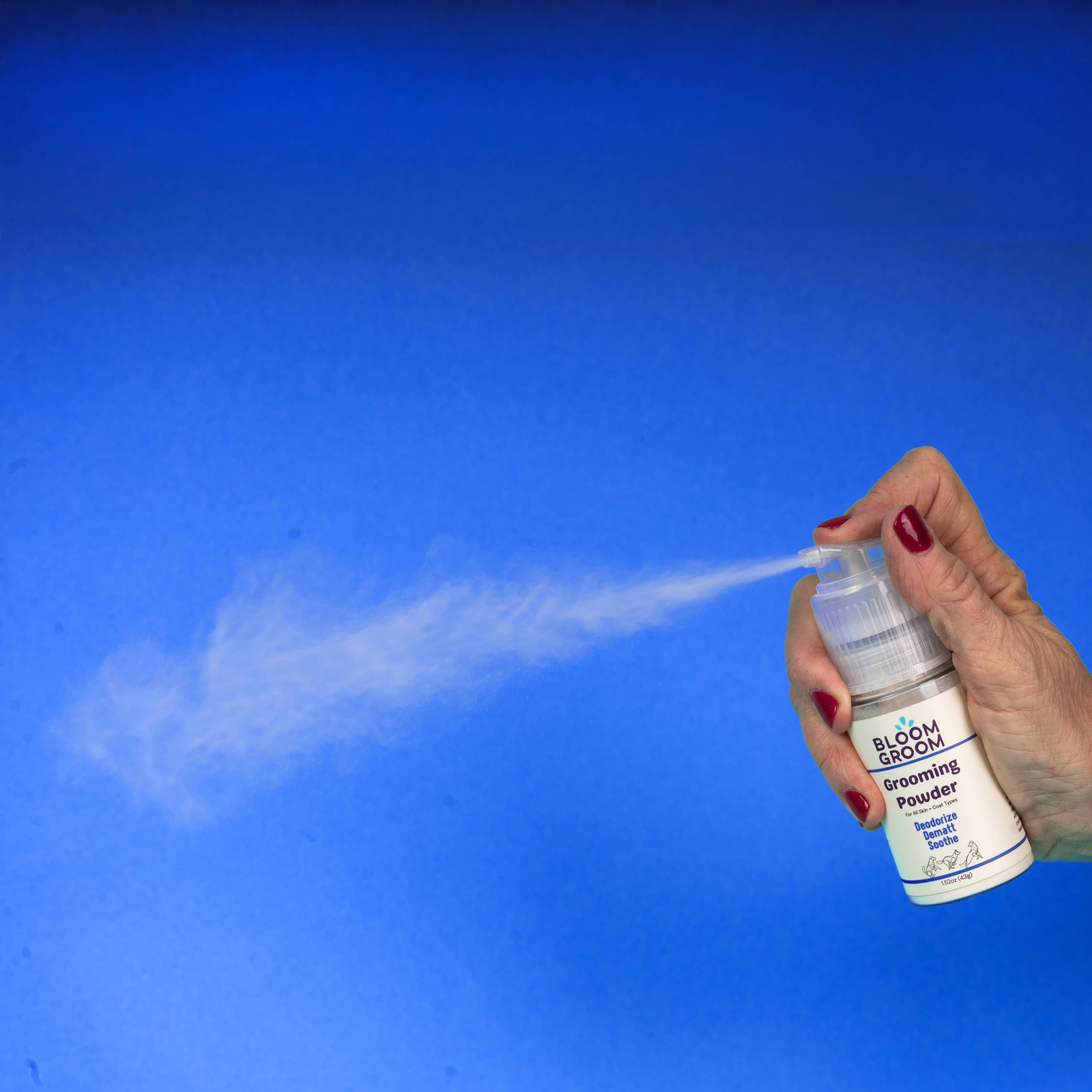 Dry Shampoo Powder For Dogs Bloom Groom