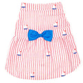 Red Stripe Sailboat Dress - The Bougie Pet Boutique