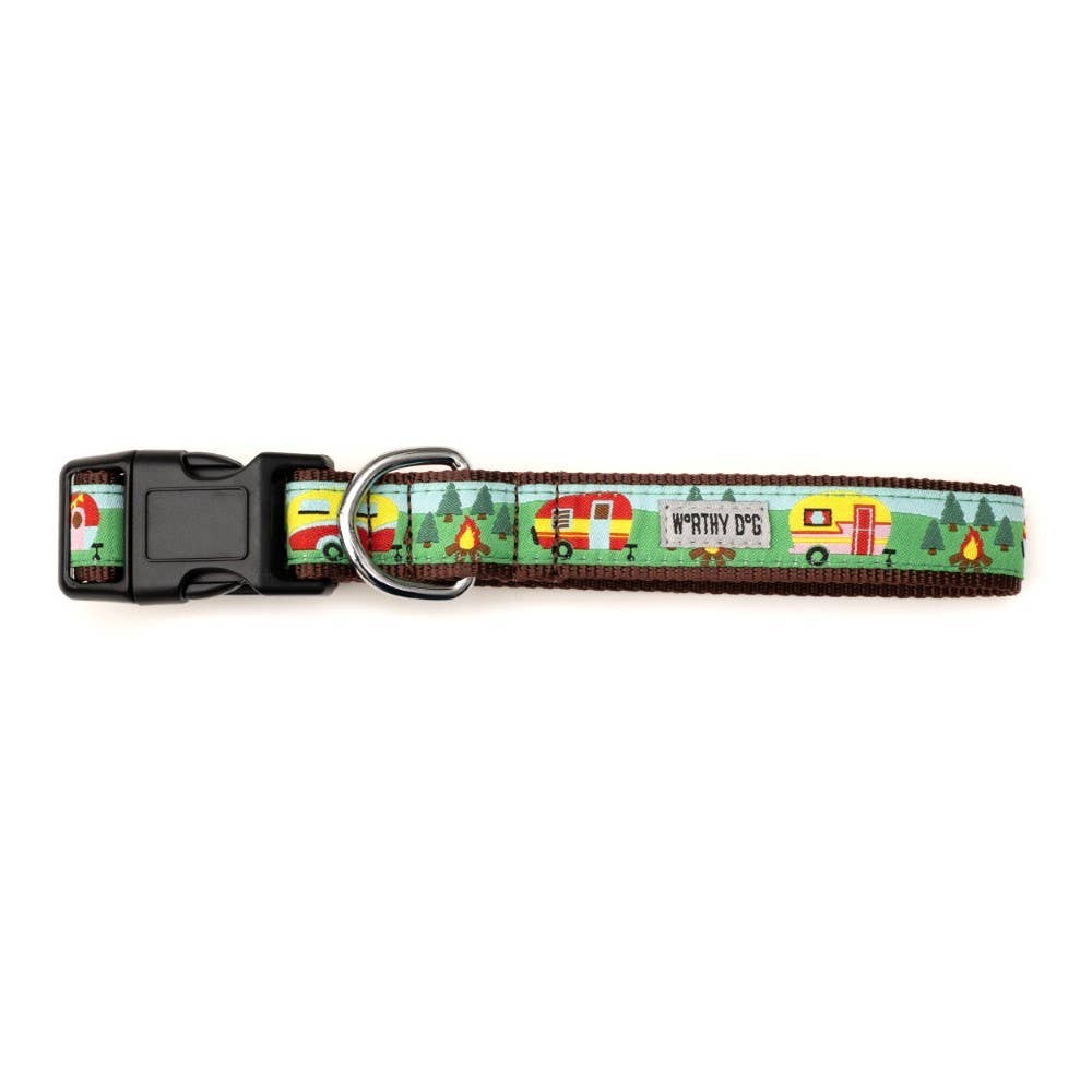 Happy Camper Collar - The Bougie Pet Boutique