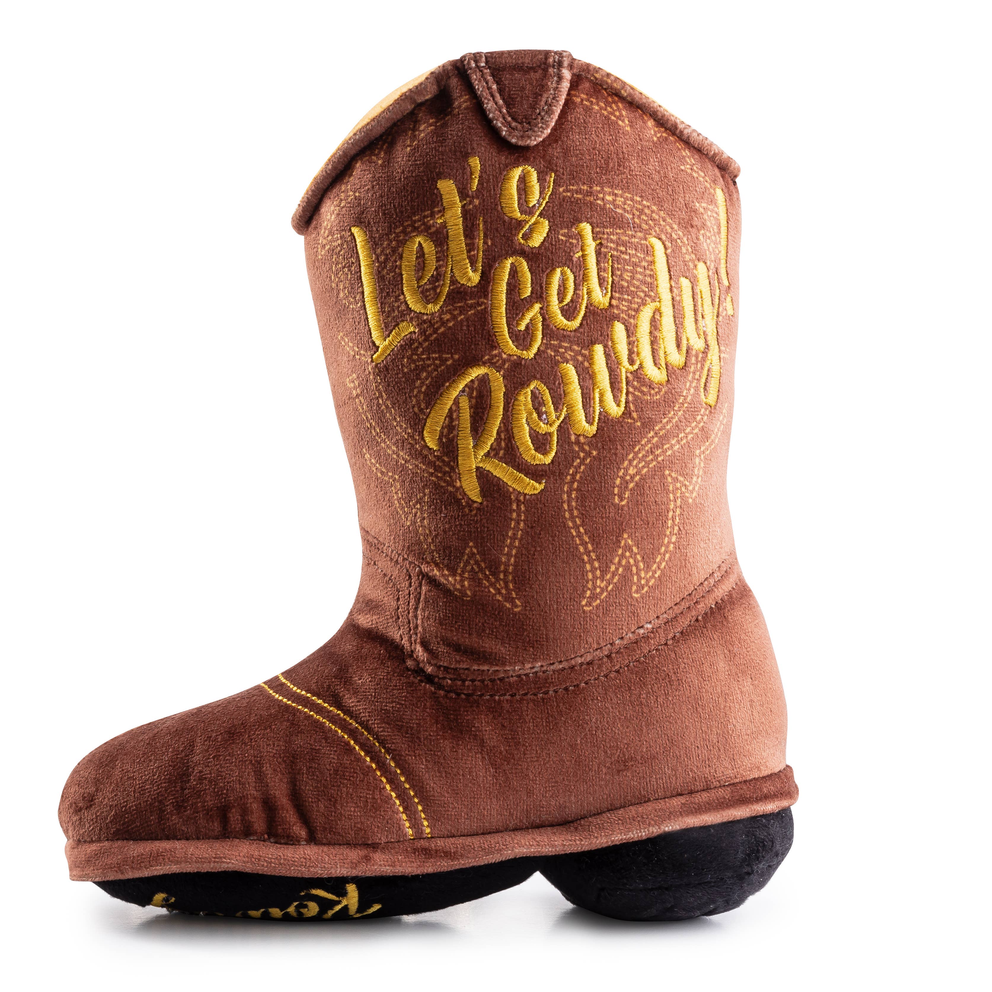 Brown Cowboy Boot - The Bougie Pet Boutique
