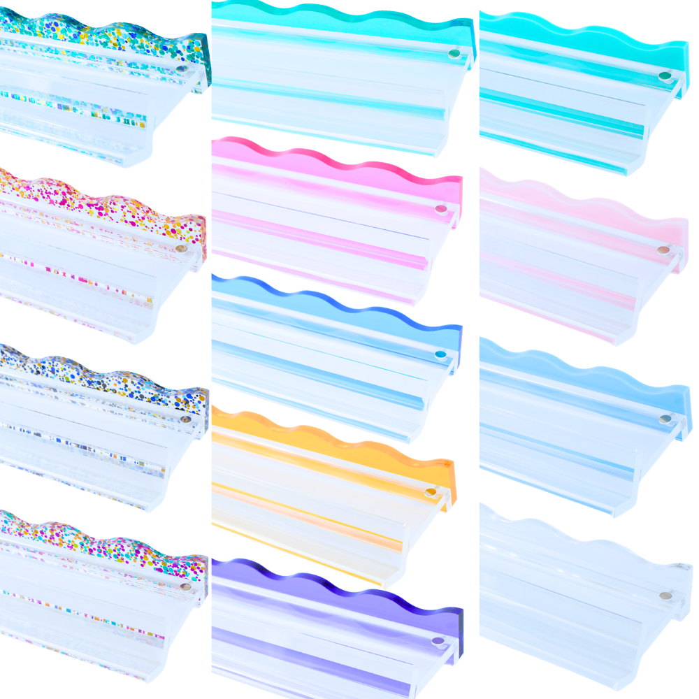 MAHJONG RACK PUSHER ADD ON-MAGNETIC | Premium Acrylic Set(4) My Fair Mahjong