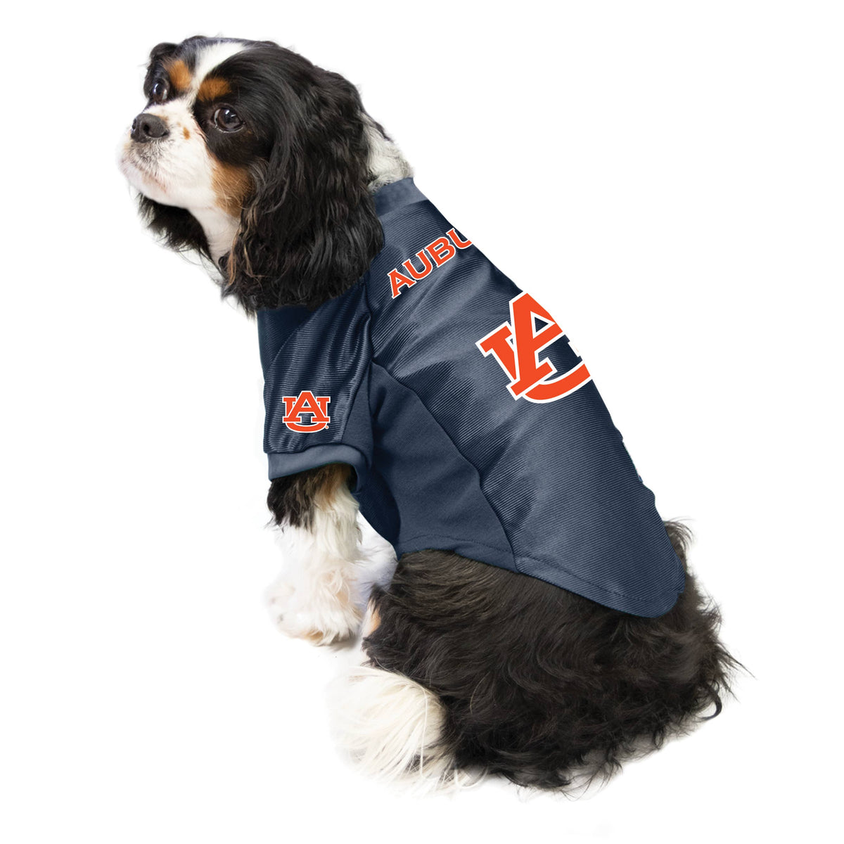 NCAA Auburn Tigers Pet Stretch Jersey Little Earth Productions