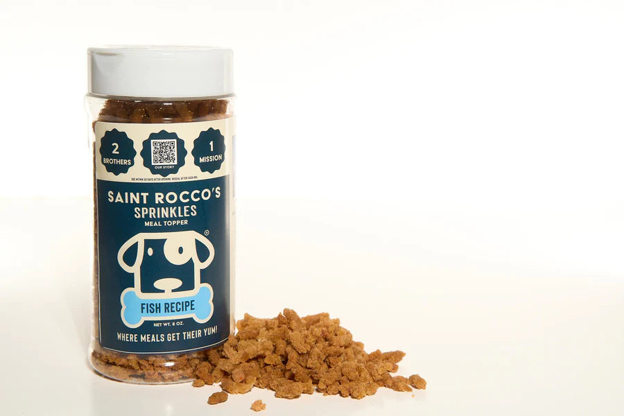 Saint Rocco's Treats- Fish Sprinkles