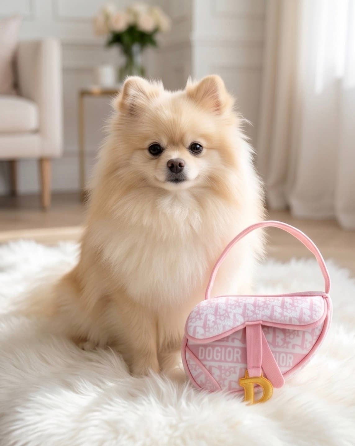 Pink Dogior Saddle Bag Haute Diggity Dog