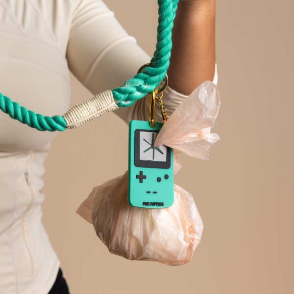 Gameboy Potty Pick Up | Waste Bag Holder | Poop Bag Holder - The Bougie Pet Boutique