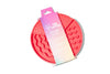 Pink Dog Lick Mat | Pet Food Mat | Dog Feeder