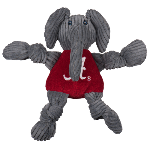 Alabama (U. of), Big Al Mascot Knottie® Plush Dog Toy - The Bougie Pet Boutique