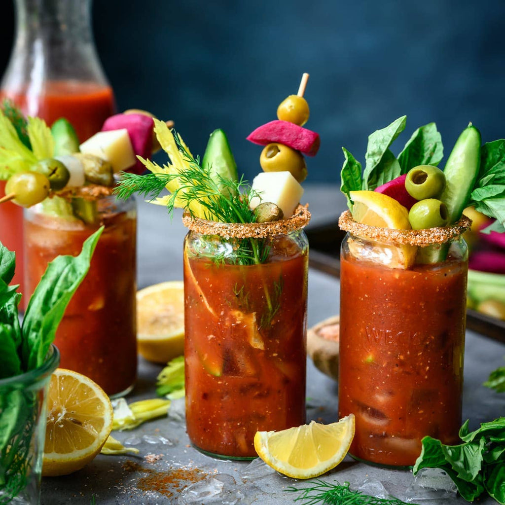 Spicy Bloody Mary Mix Bag Mixology