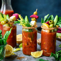 Spicy Bloody Mary Mix Bag Mixology
