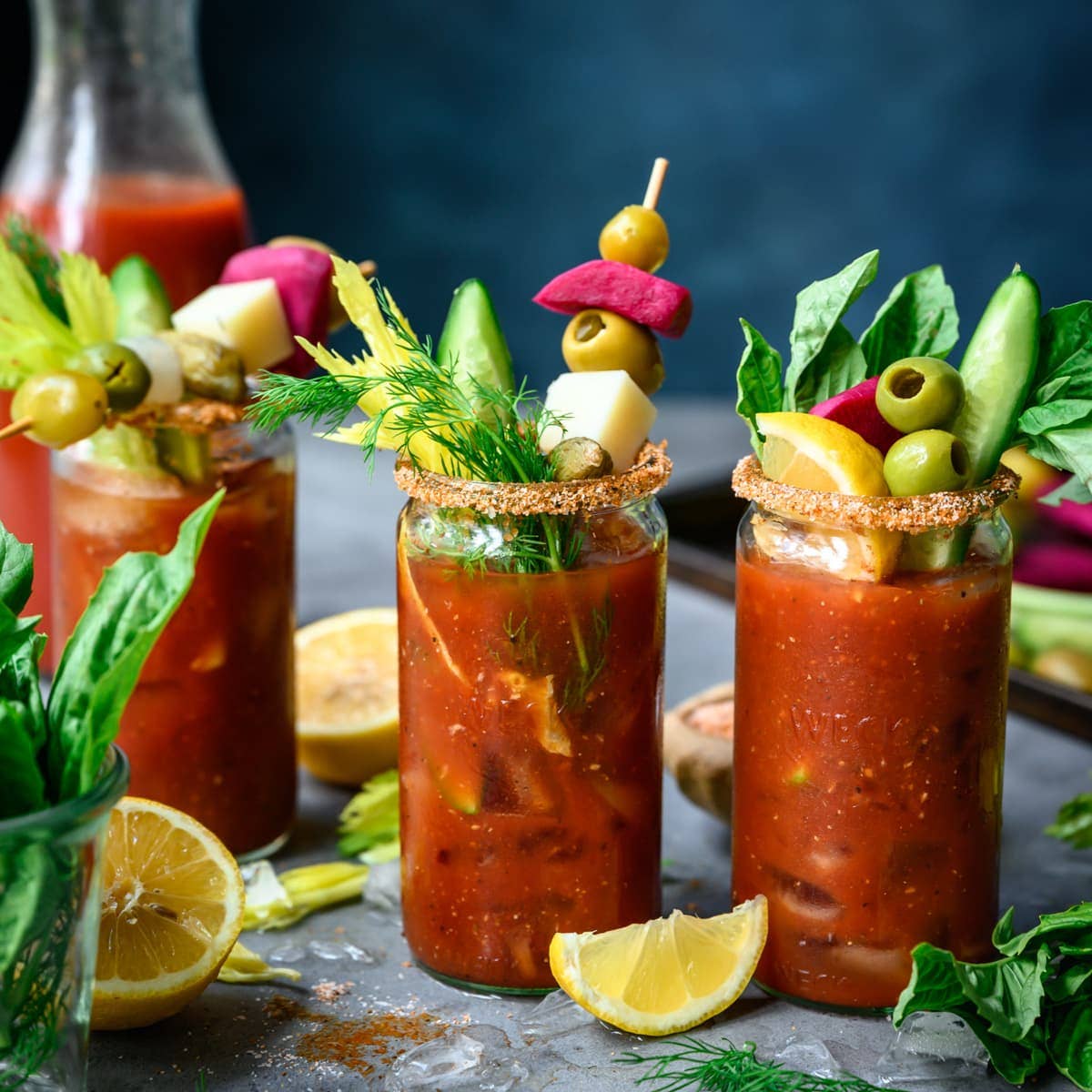 Spicy Bloody Mary Mix Bag Mixology