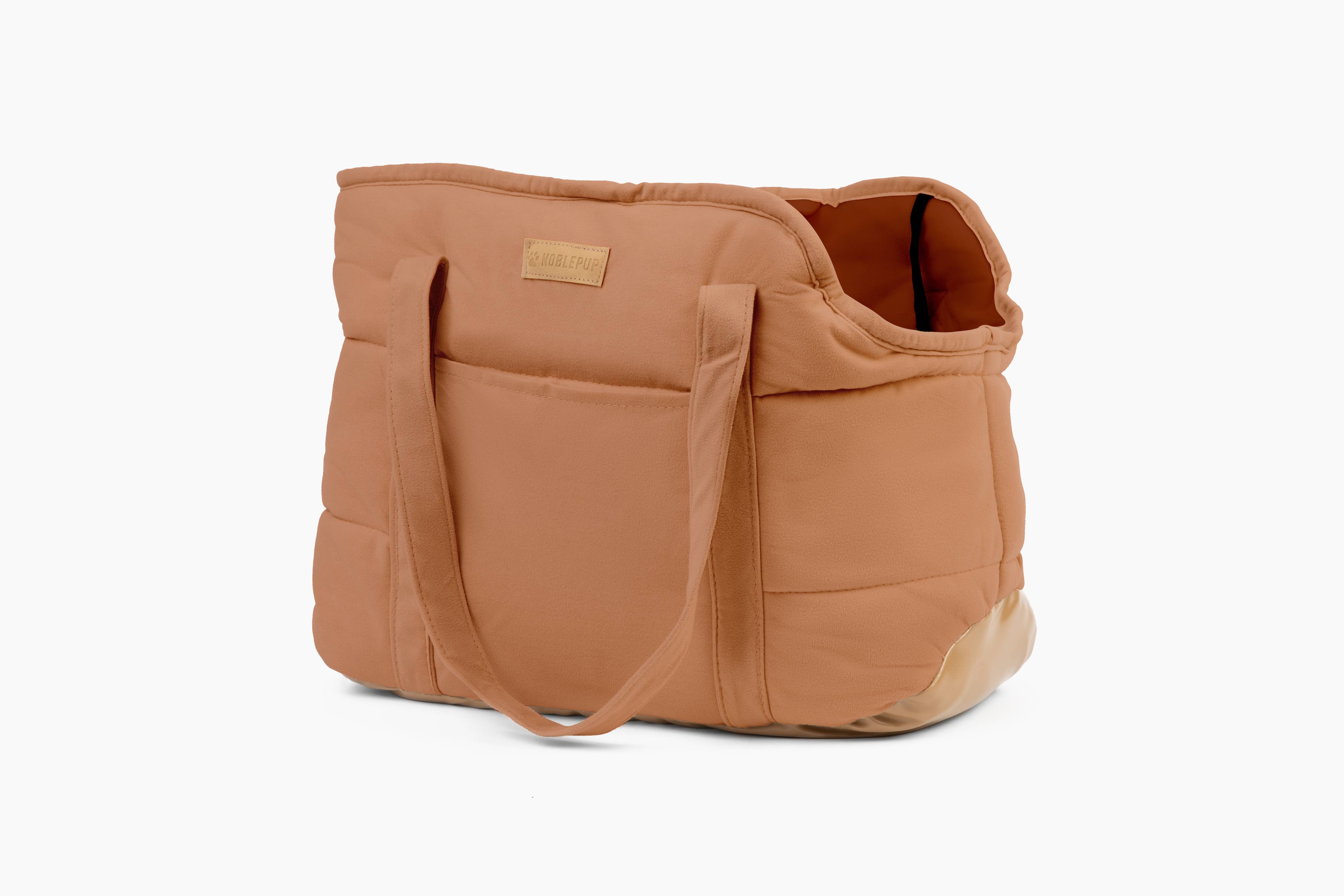 Plush Pup Carrier