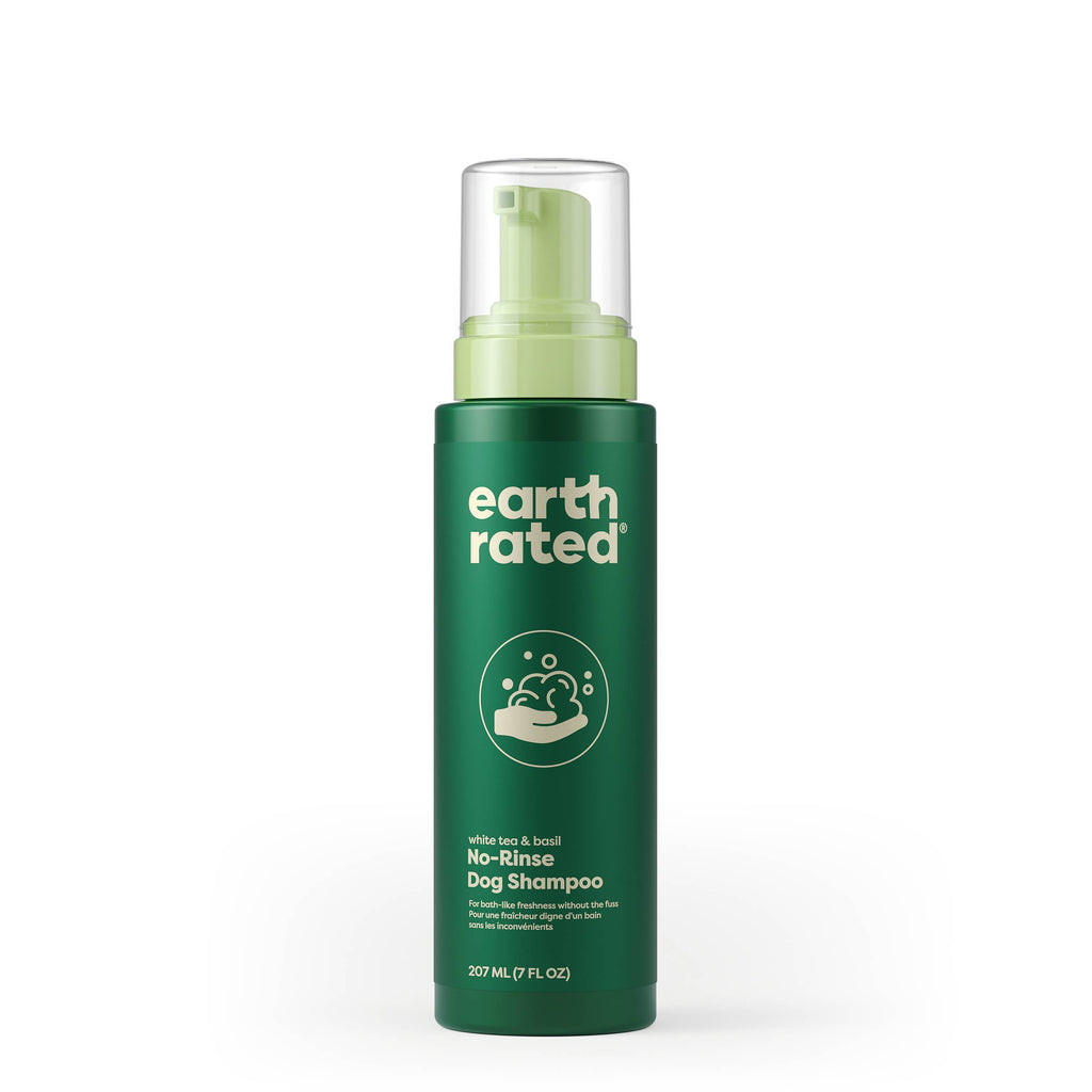 Earth Rated No Rinse Dog Shampoo 7oz - The Bougie Pet Boutique