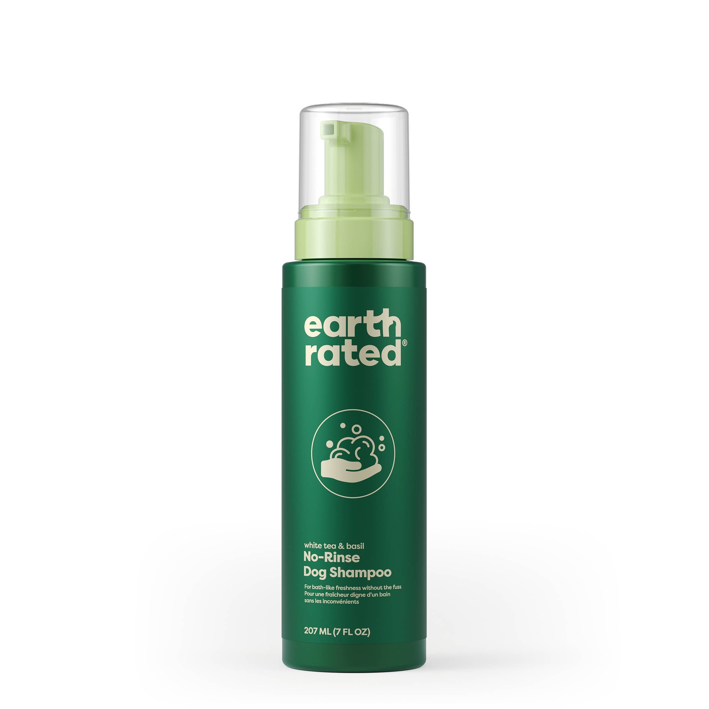 Earth Rated No Rinse Dog Shampoo 7oz - The Bougie Pet Boutique