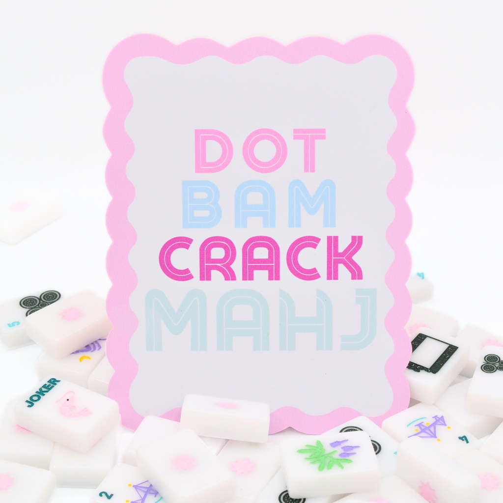 Dot Bam Crack Mahj Shuffler Pair Middle & Main Mahjong