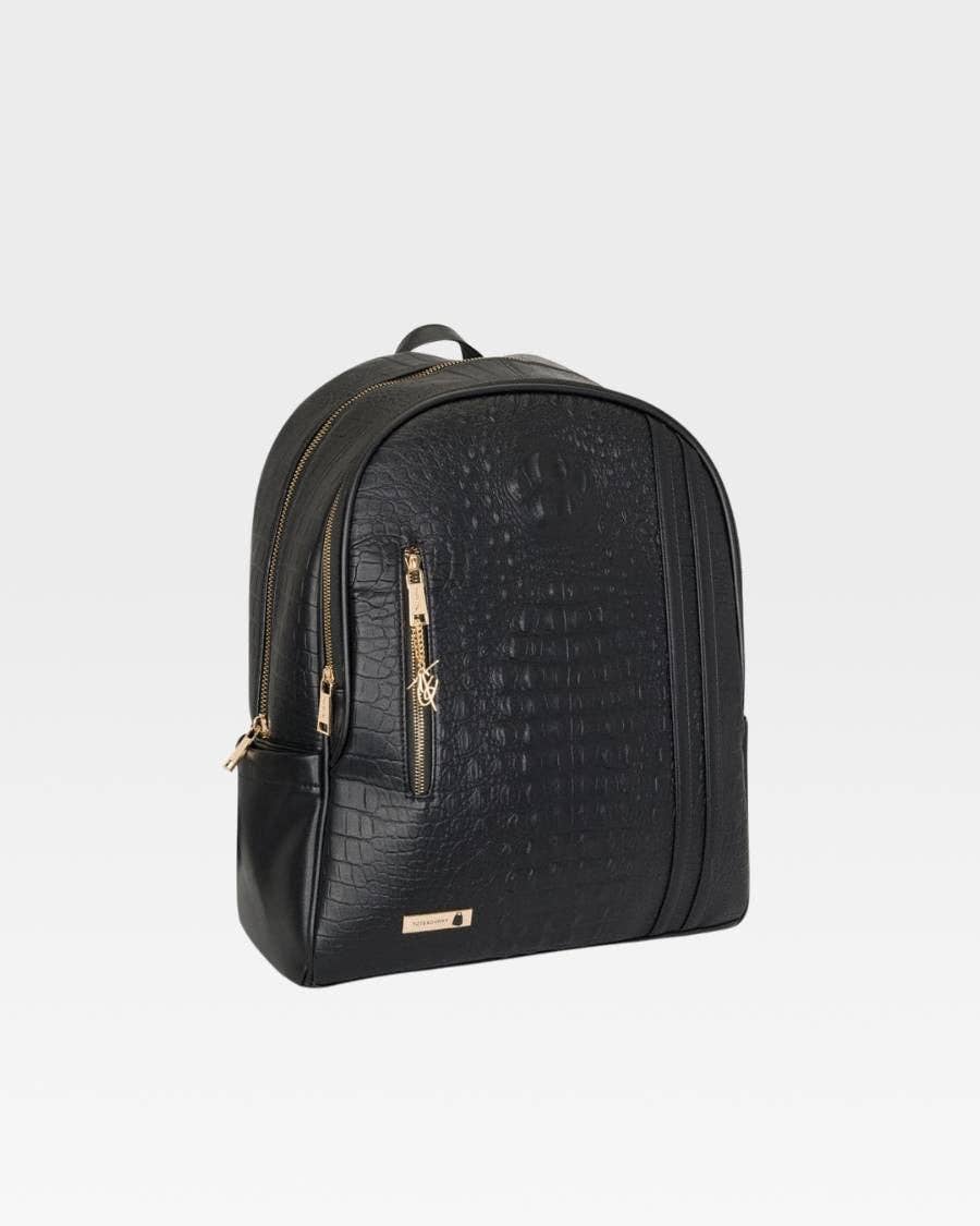 Apollo 2 Tombstone Backpack in Black - The Bougie Pet Boutique