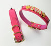 Personalized Pet Collar | Gold Luxe - 6 color choices House of FurBaby