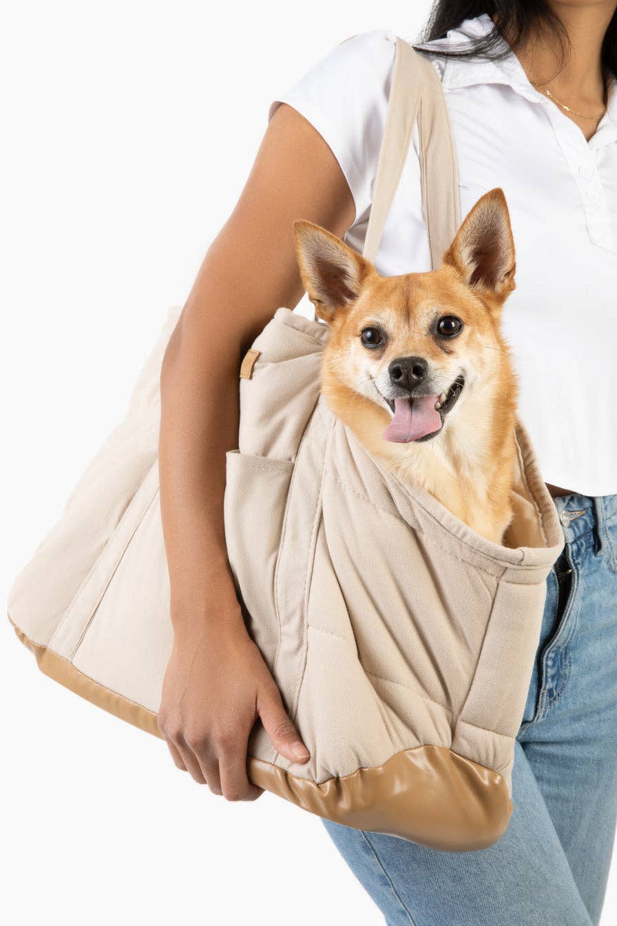 Plush Pup Carrier