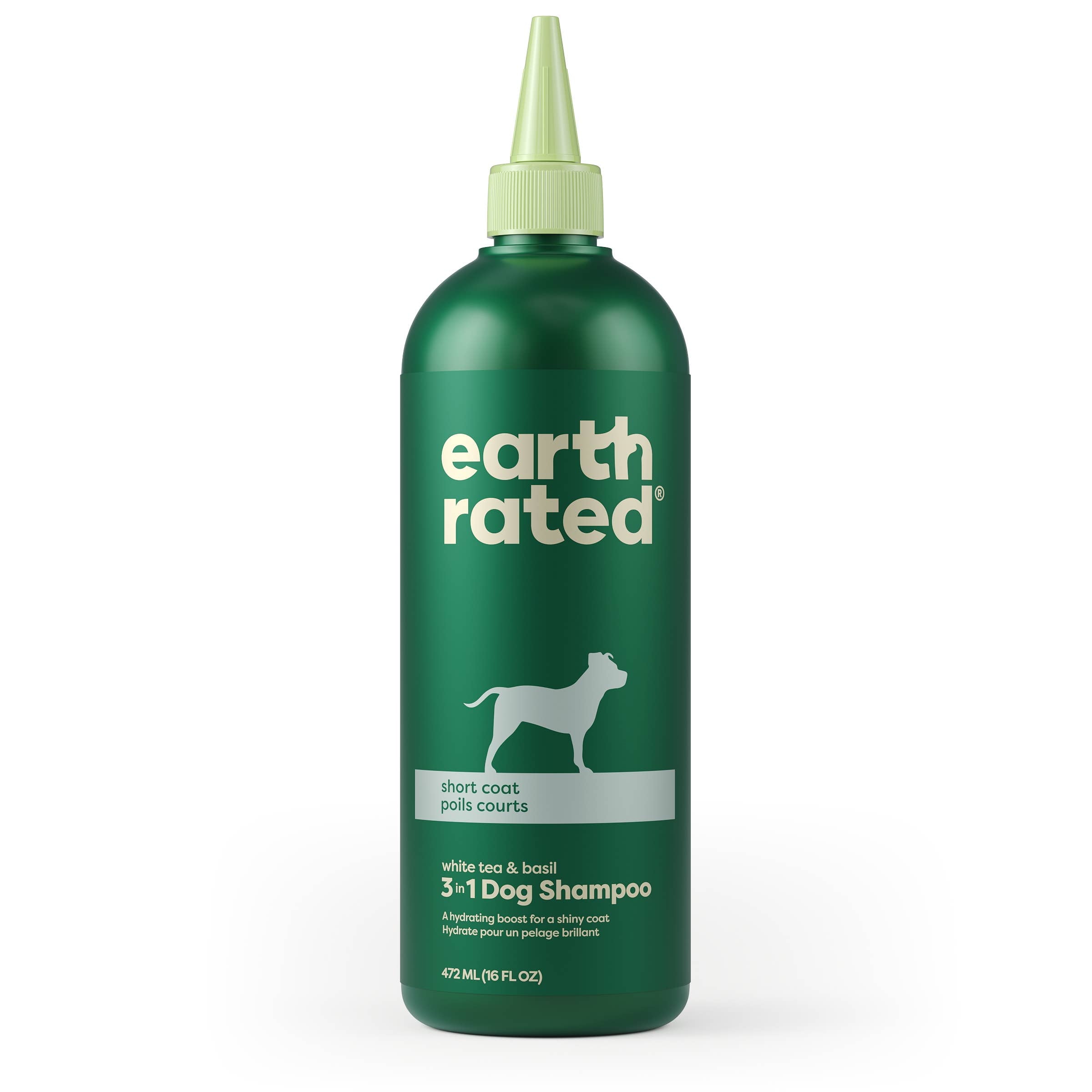 Earth Rated 3 in 1 Dog Shampoo Short Coat 16oz - The Bougie Pet Boutique