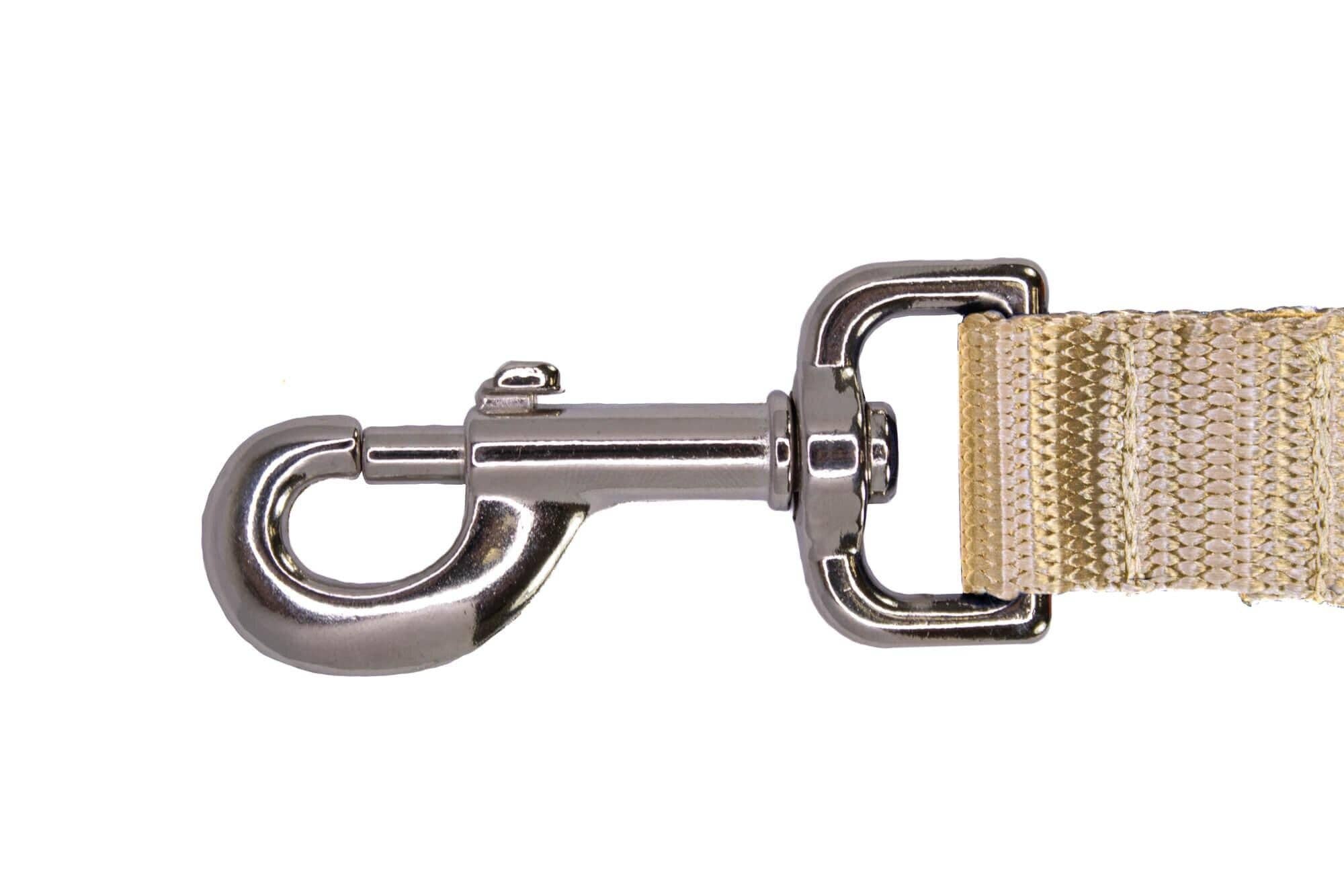 Alabama Crimson Tide Collegiate Woven Ribbon Dog Lead.