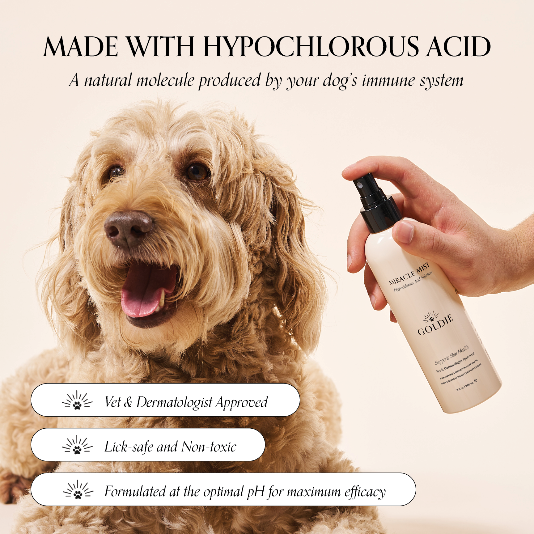 Miracle Mist - The Bougie Pet Boutique
