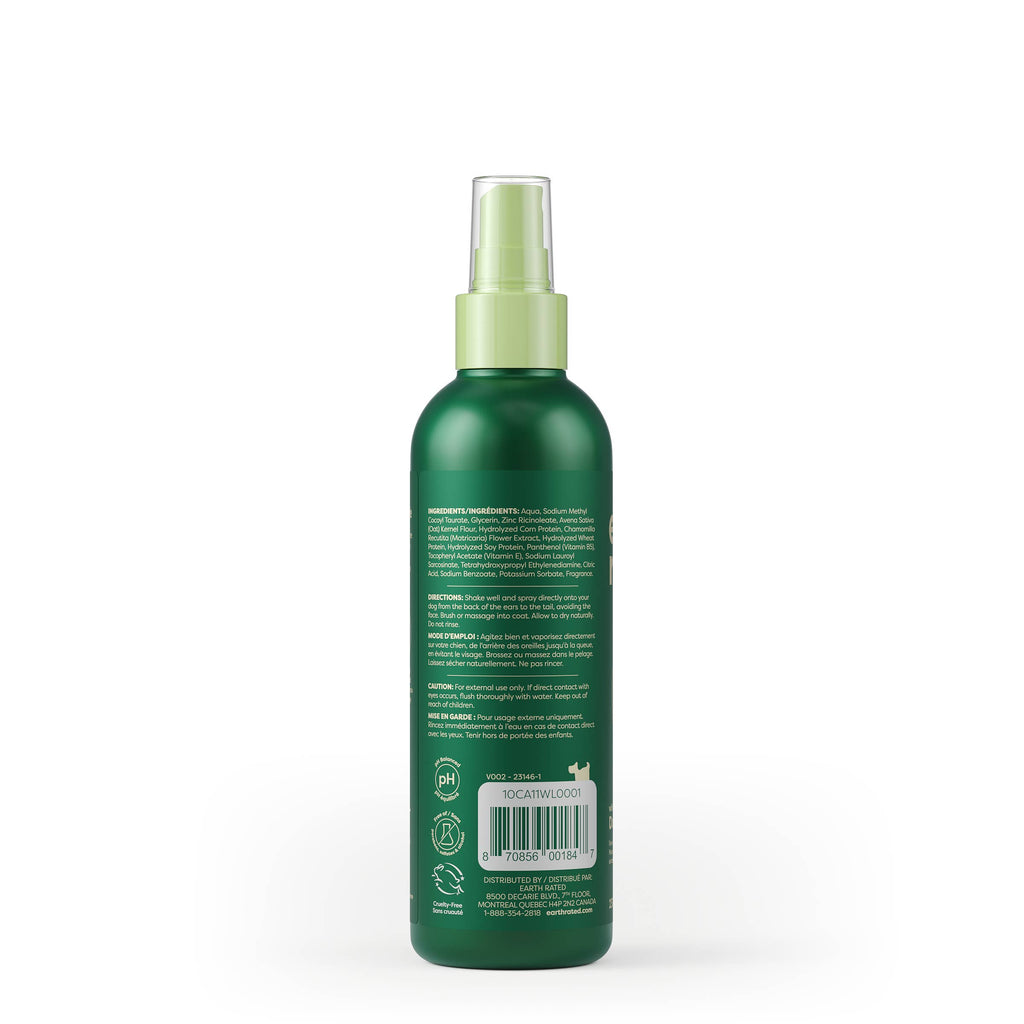 Earth Rated Dog Refresh Mist 8oz - The Bougie Pet Boutique