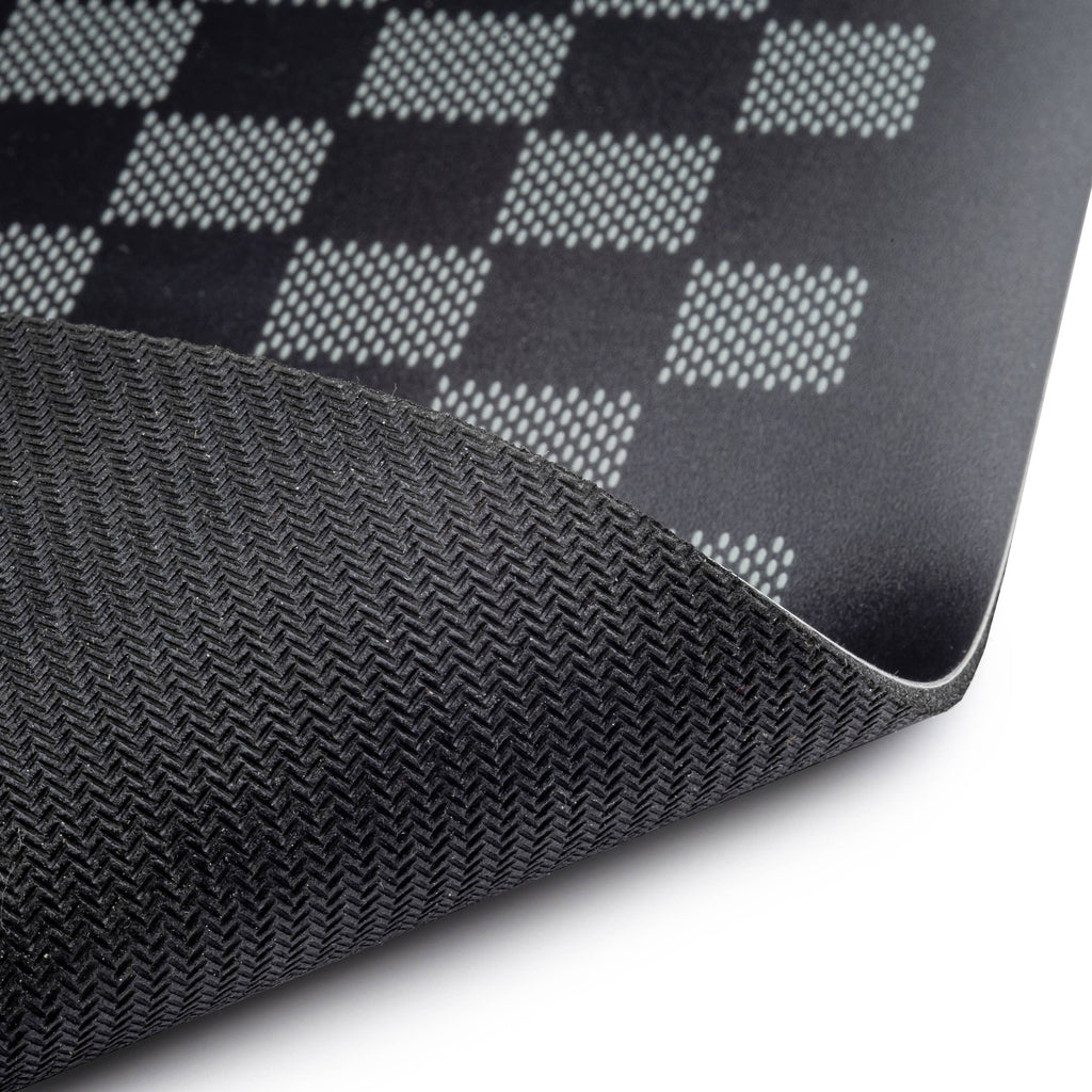 Black Checker Chewy Vuiton Placemat Haute Diggity Dog