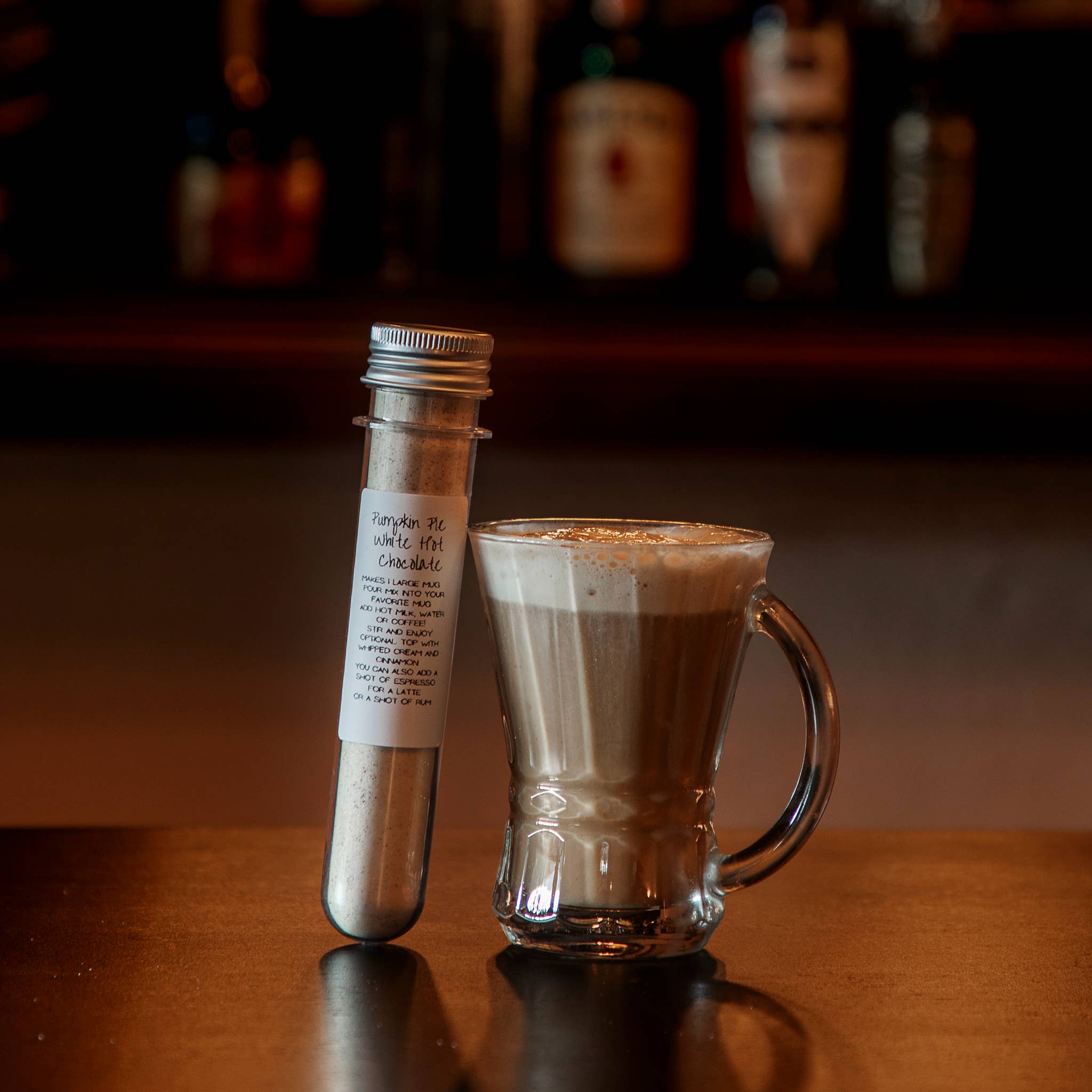 Coffee & Dessert Mix Shots Mixology