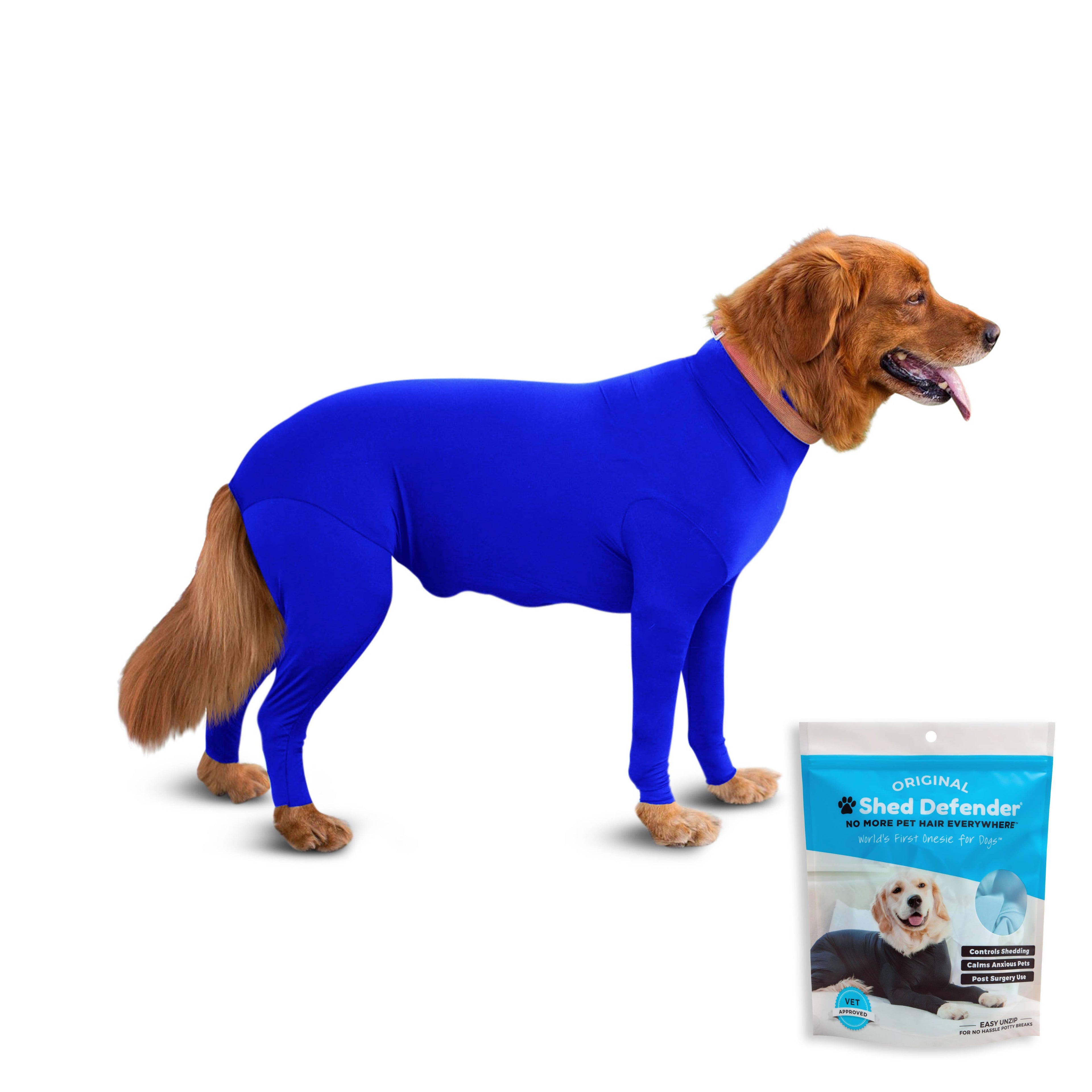 Shed Defender® Original Dog Onesie - Shedding Bodysuit Shed Defender