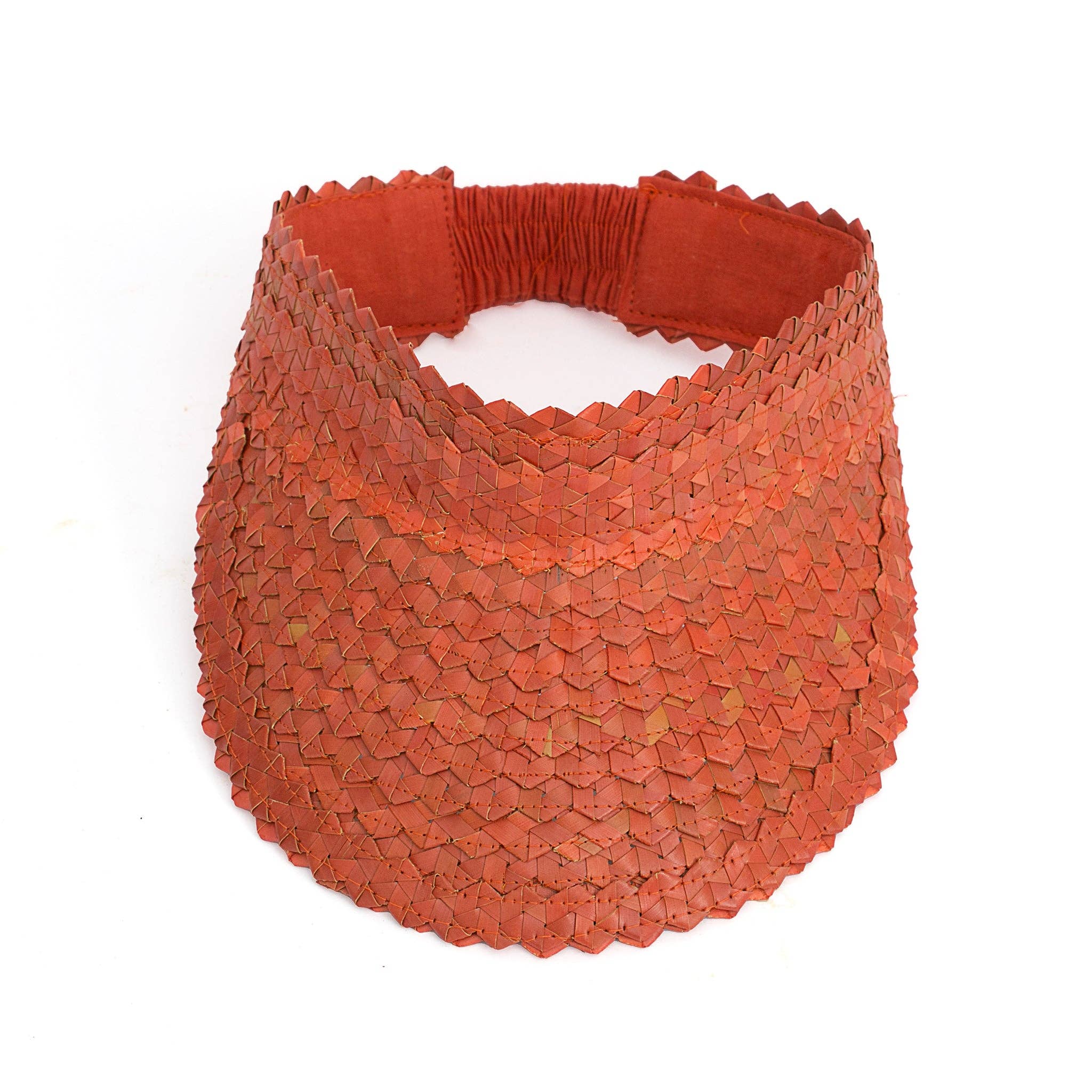 Island Hopper Straw Rattan Visor Hat The Artisan and Company