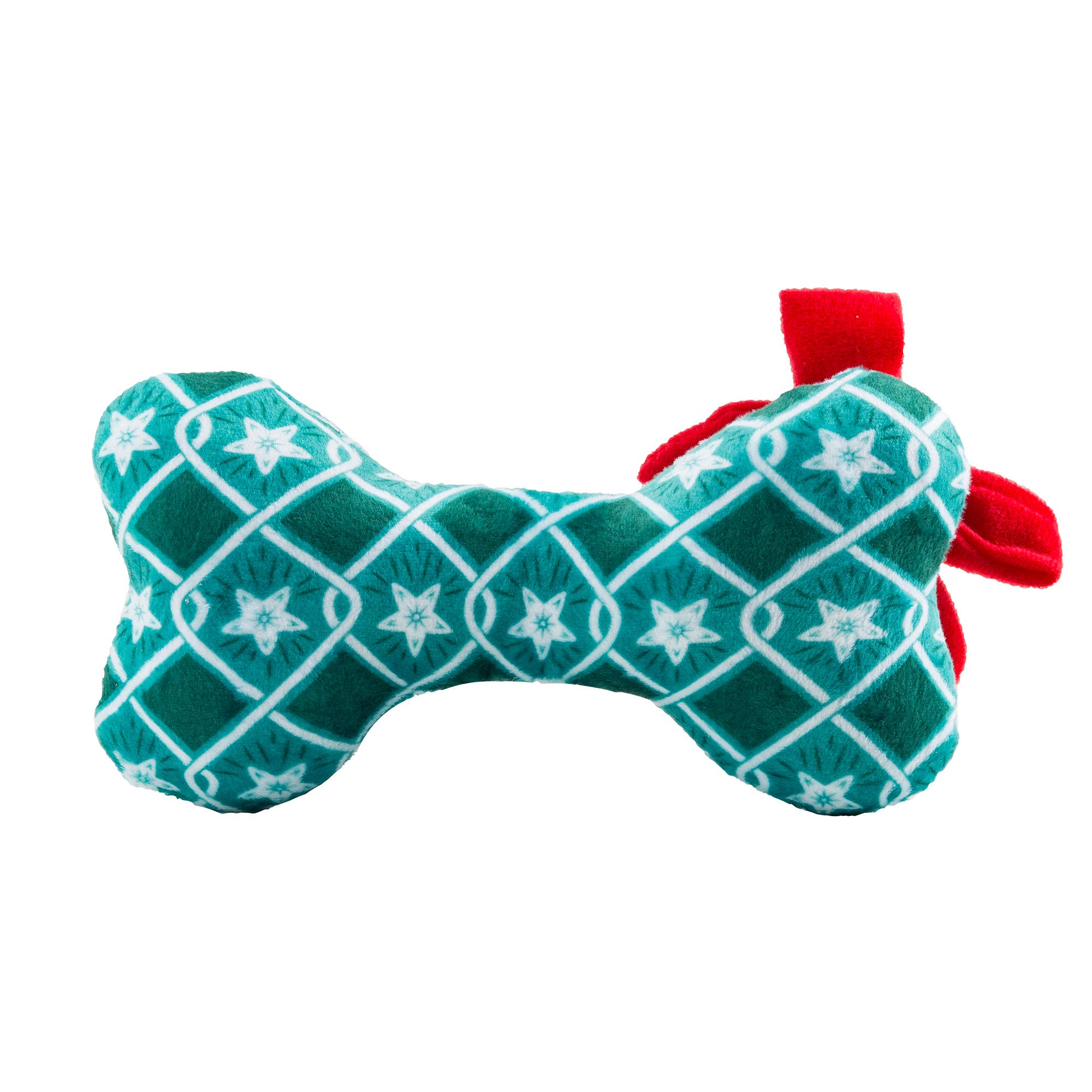 Happy Howlidays Bone - Stocking Stuffer Christmas Dog Toy - The Bougie Pet Boutique