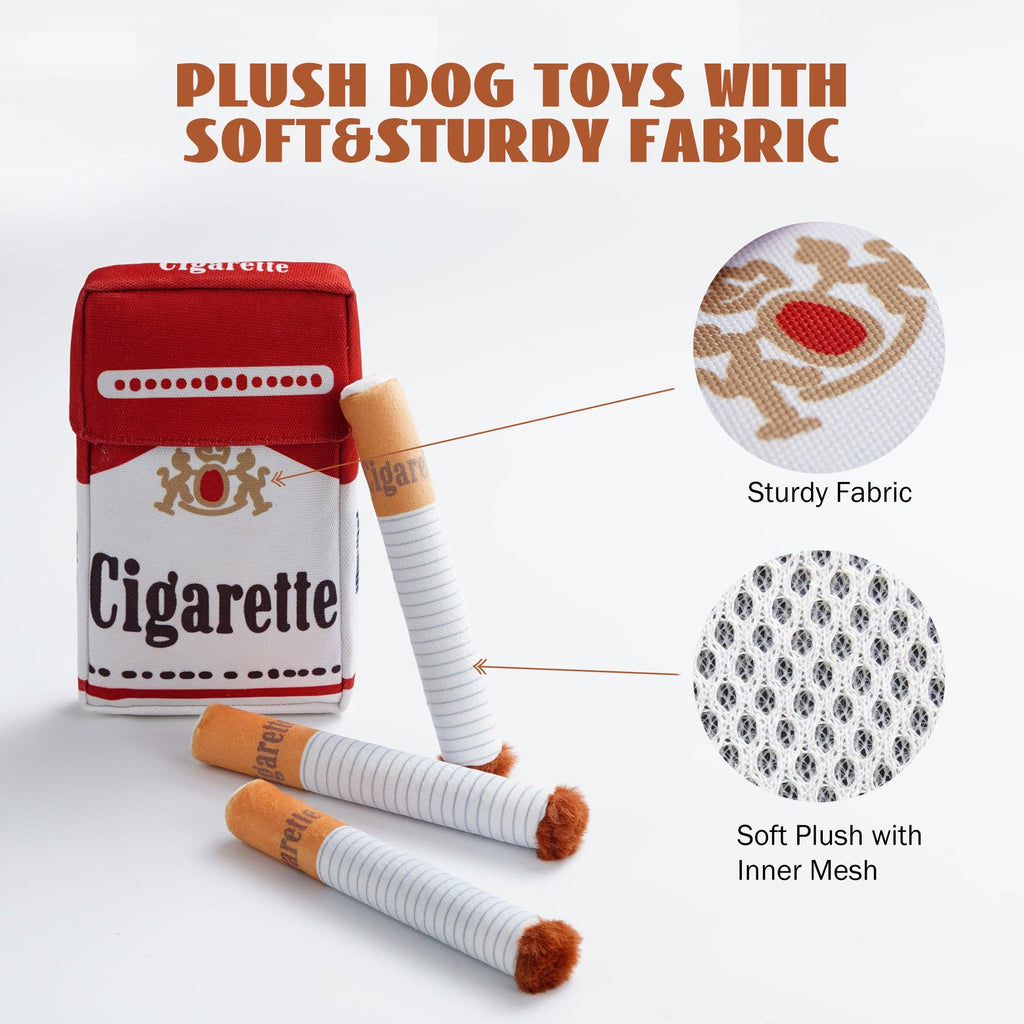 Nocciola Interactive Giggles Dog Toys for Puppies Small Medium Dogs Nocciola