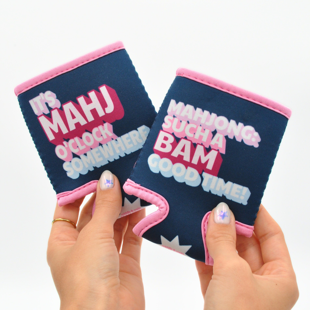 Mahjong Coozies Middle & Main Mahjong